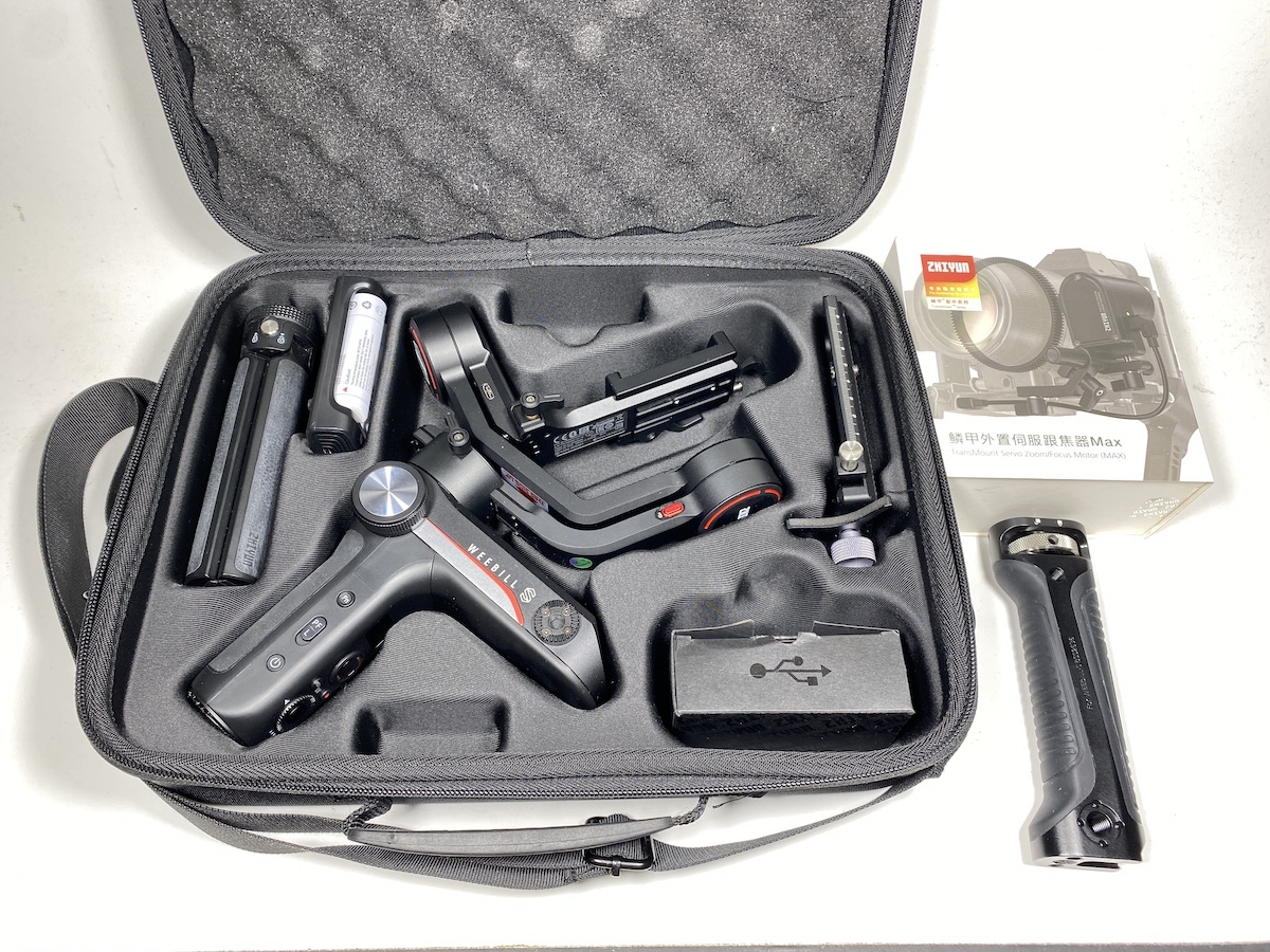 ZHIYUN WEEBILL-S　ジンバル　超美品