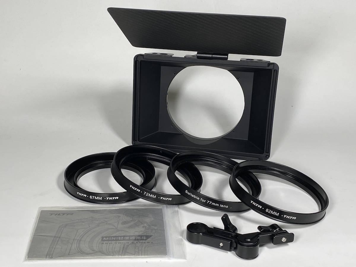 TILTA ミニマットホックス　4x5.65　美品