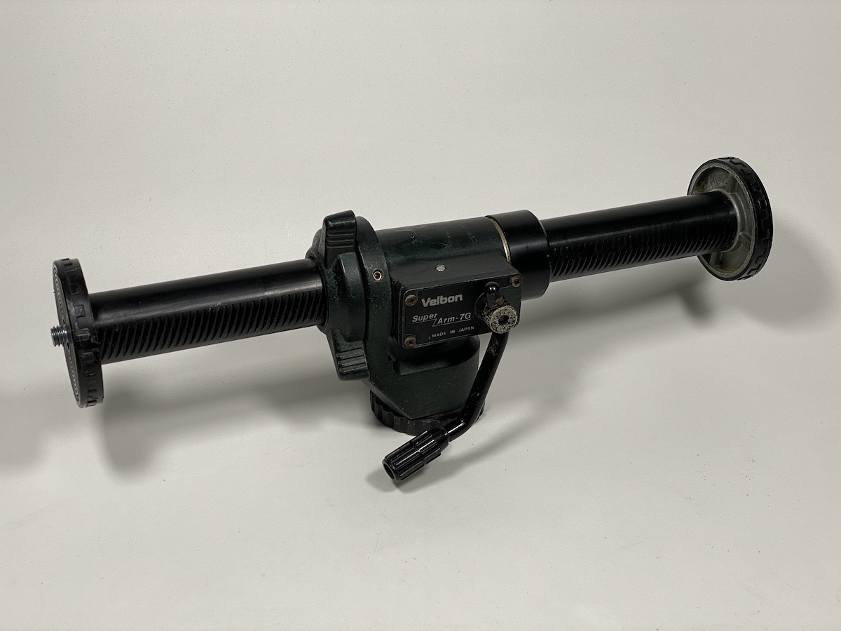 Velbon Super Arm 俯瞰撮影用アーム