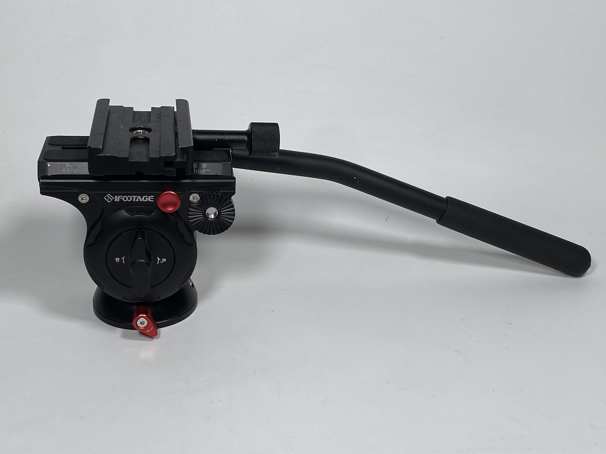 Komodo　ビデオ雲台　美品