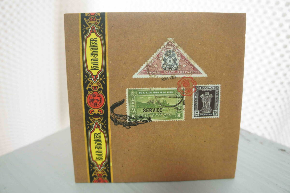 Kula Shaker「TATTVA」★4曲入りCDS