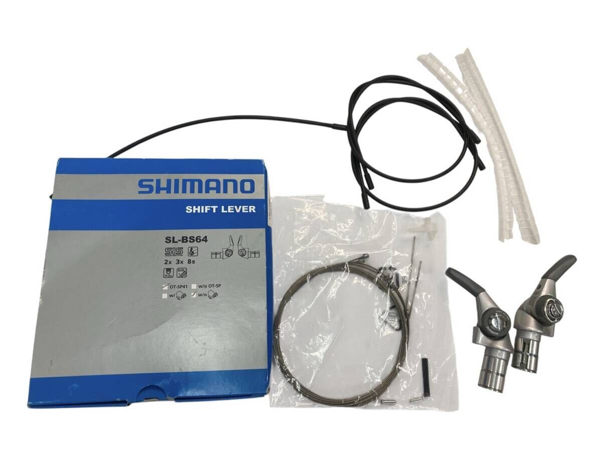 HFY204 ★未使用★ シマノ シフトレバー バーエンドシフター SL-BS64