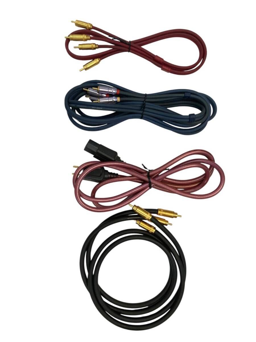 HFY210 ★良品★ オーディオテクニカ PCOCC OPC ケーブル セット