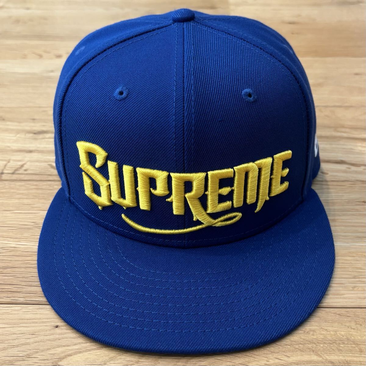 【希少】Supreme Mister Cartoon New Era ネイビー シュプリーム ミスターカートゥーン ニューエラ キャップ