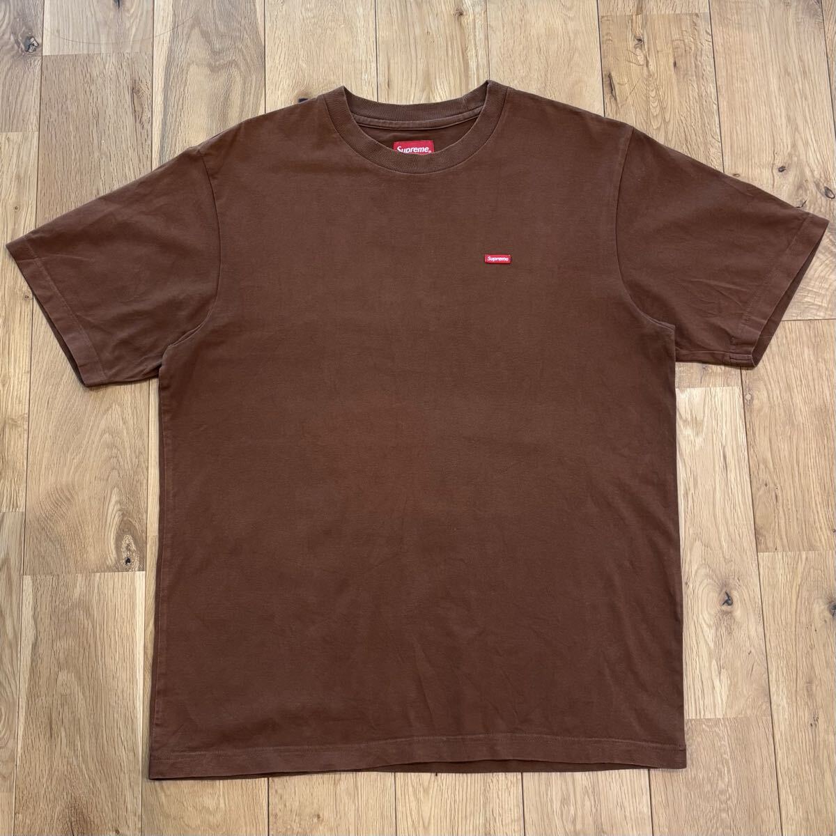 Supreme Small Box Tee tシャツ スモールボックス ブラウン シュプリーム 半袖 ショートスリーブ