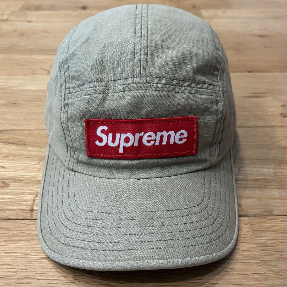 Supreme Military Camp Cap オリーブ シュプリーム ミリタリー キャンプ キャップ ボックスロゴ