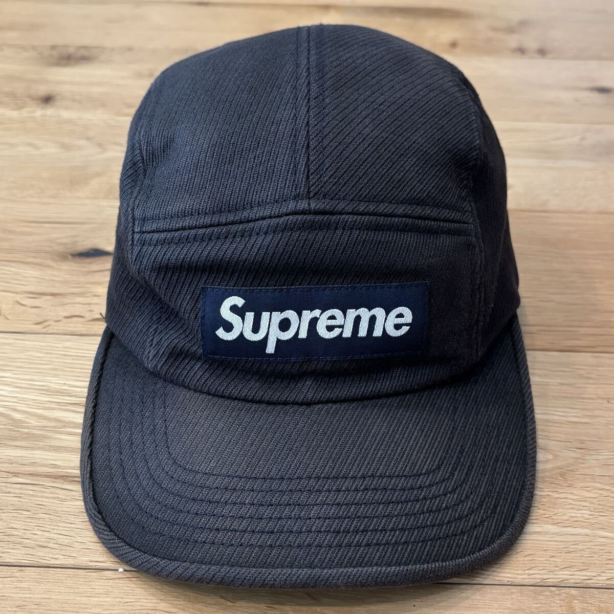 Supreme Cavalry Twill Camp Cap シュプリーム キャンプ キャップ ボックスロゴ