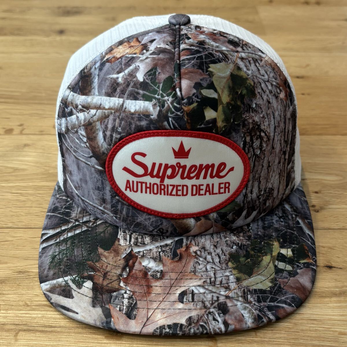 Supreme Authorized Mesh Back 5-Panel カモ シュプリーム オーソライズ メッシュ バック キャップ Cap トゥルーティンバー リアルツリー