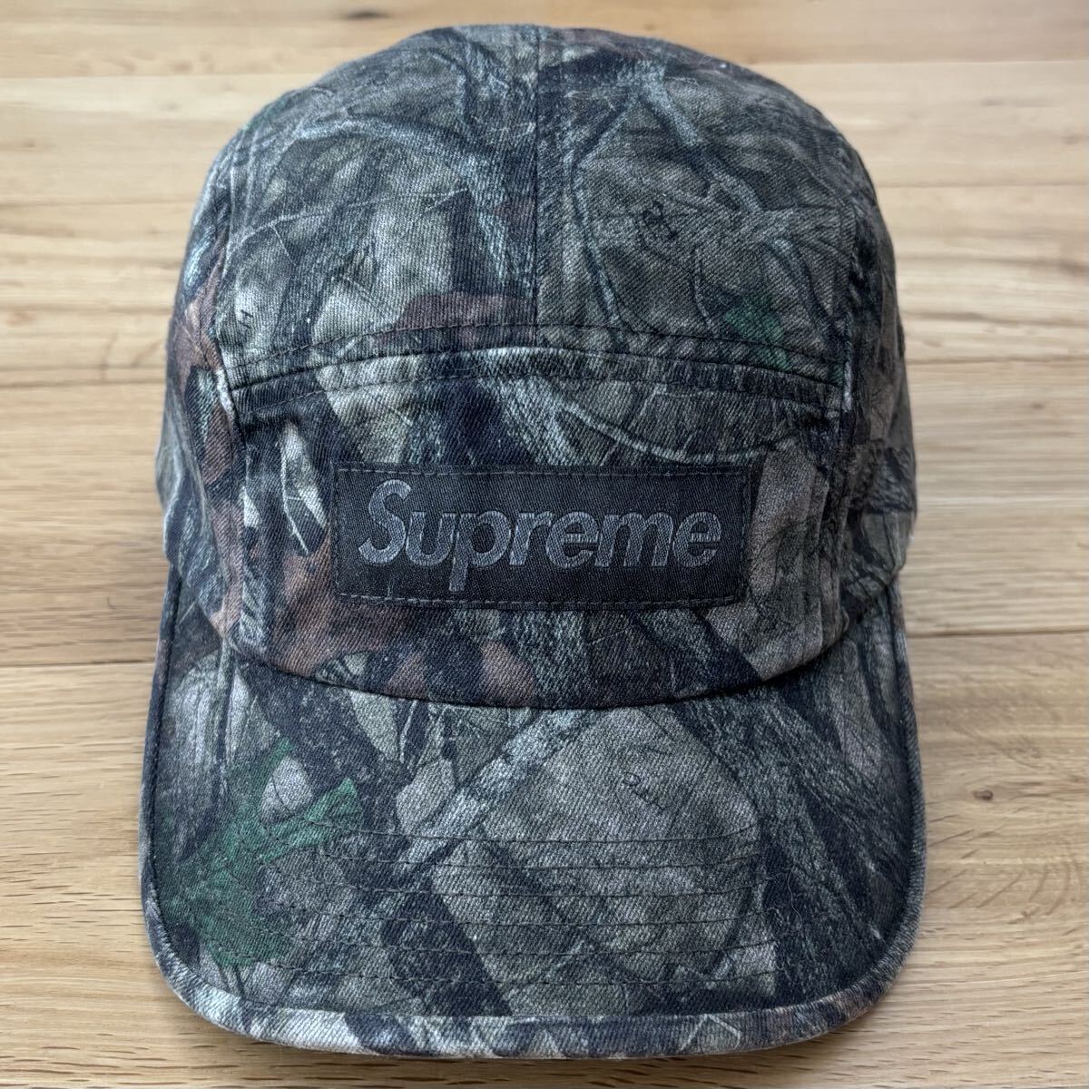 Supreme 25FW Overdyed Camp Cap シュプリーム オーバーダイ キャンプ キャップ 迷彩 トゥルーティンバー コーダ TrueTimber Koda Camo