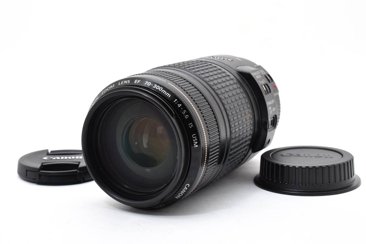 ★キヤノン Canon EF 70-300mm F4-5.6 IS USM 現状品★ Y061#H2746