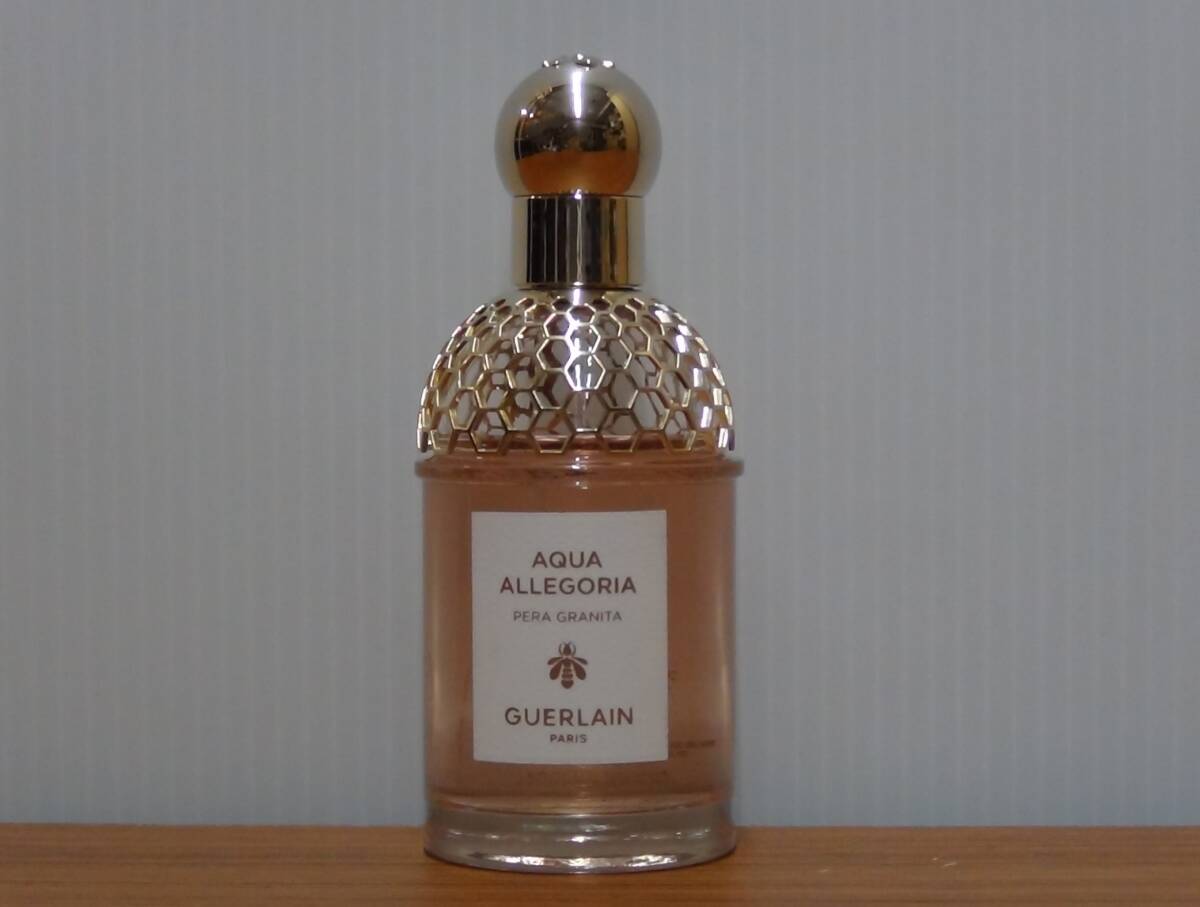 送料無料☆ゲラン アクア アレゴリア ペラ グラニータ EDT SP 75ml☆中古品 GUERLAIN