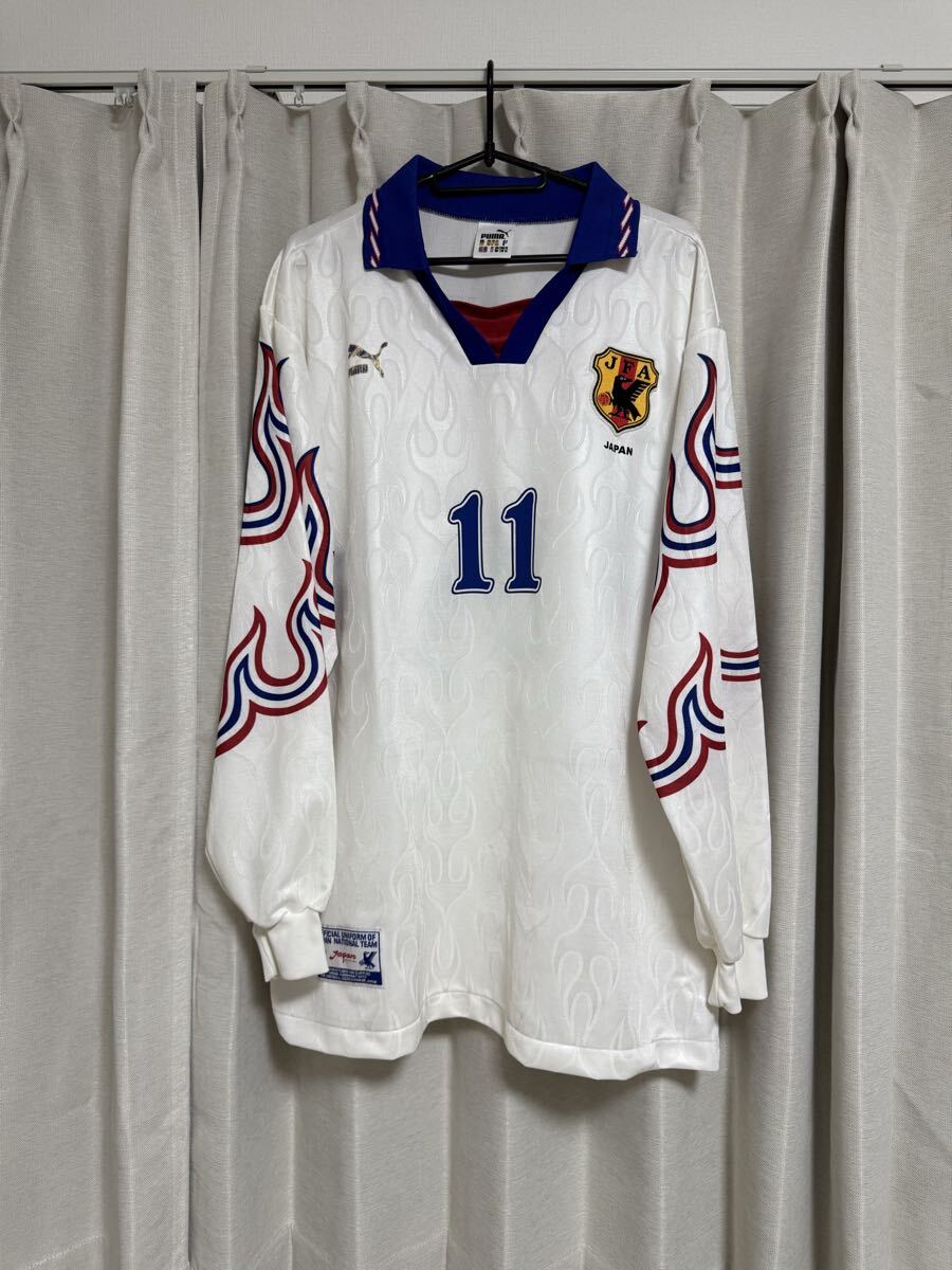 1996★日本代表選手支給品★炎★三浦知良★上田★中田★三苫★堂安★久保★遠藤★本田★香川★中村★小川★佐野★冨安★鈴木★福島