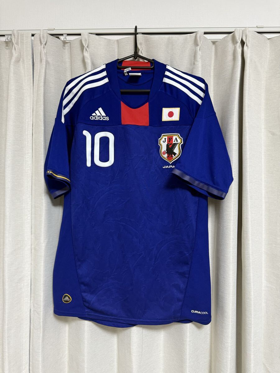 2010★日本代表★中村俊輔★正規品★ワールドカップ★本田★三浦知良★三苫★堂安★上田★マリノス★ジュビロ★マンチェスター★伊東★久保