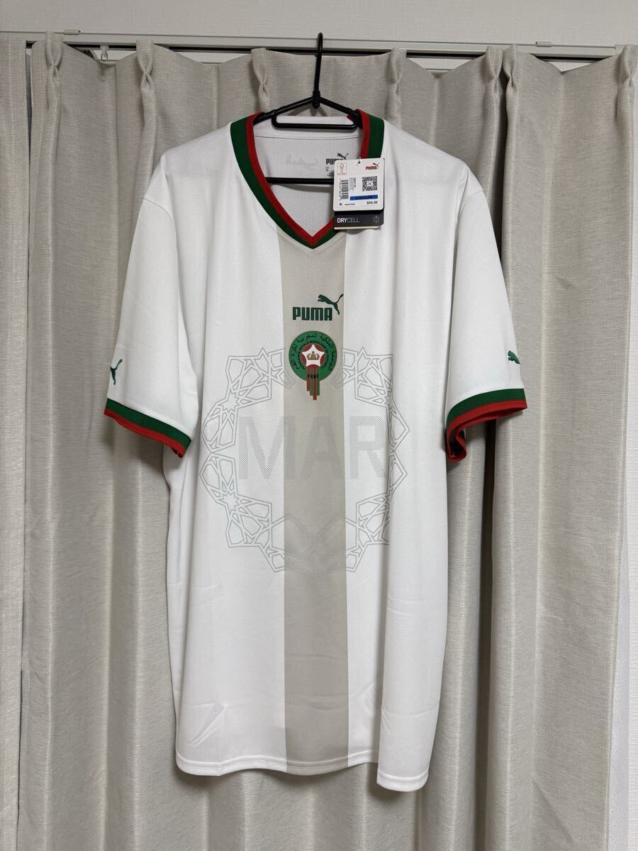 2022★モロッコ代表★新品★正規品★オーセンティック★日本代表★ハキミ★ワールドカップ★パリ★マンチェスター★メッシ★ロナウド★