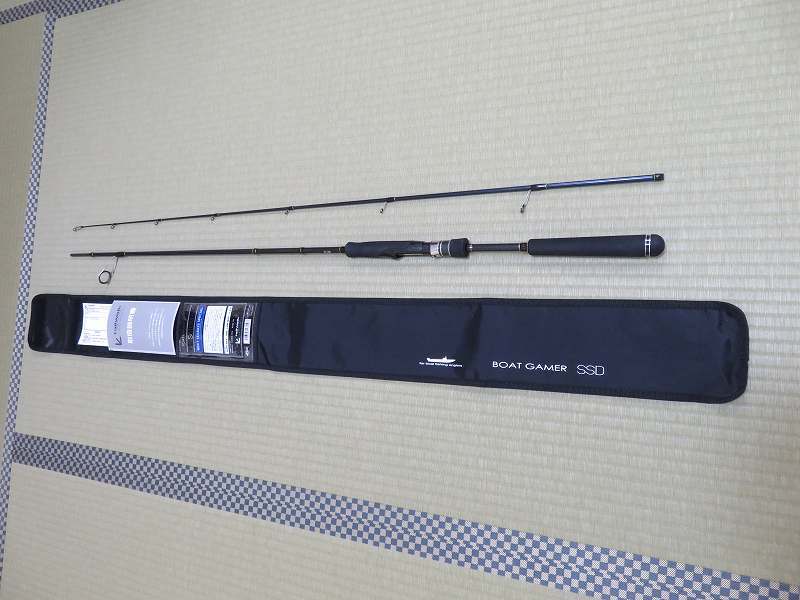 ★テイルウォーク★S610M+★BOATGAMER★SSD★S610M+★tailwalk★中古品★