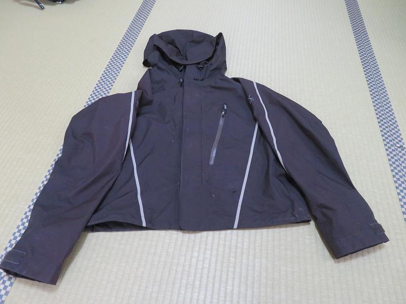 ★シマノ★XEFO★ゼフォー★ゴアテックス★パックライト★ウェーディングジャケット★RA-214I★LLサイズ★中古品★