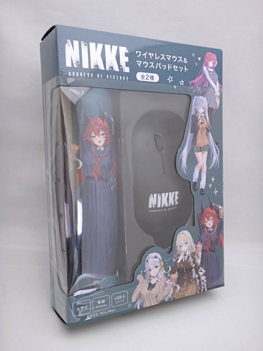 NIKKE ワイヤレスマウス & マウスパッドセット / TAITO限定