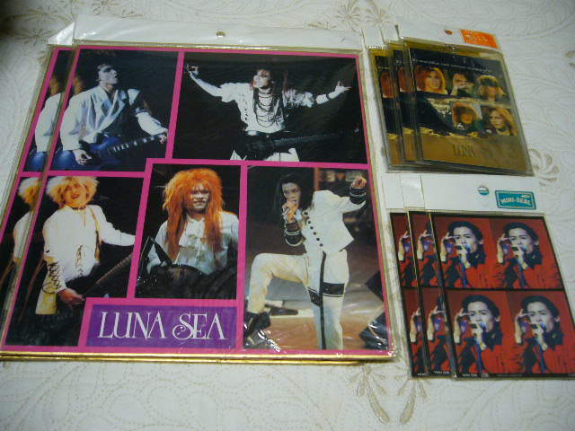 ★LUNA SEAグッズ色々