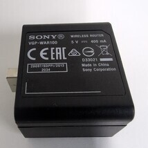 SONY 無線LANワイヤレスルータ VGP-WAR100 未使用品