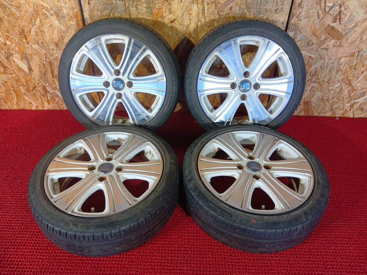 社外ホイール CONCEPT CK 15×5J 夏タイヤセット ムーヴ等に 売切!!