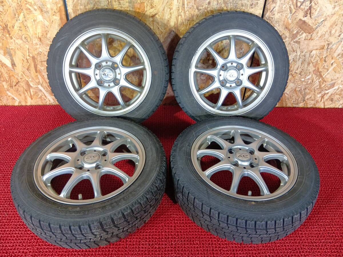ノーストレックN3i 155/65R14 マナレイホイールセット 軽自動車に 売切!!