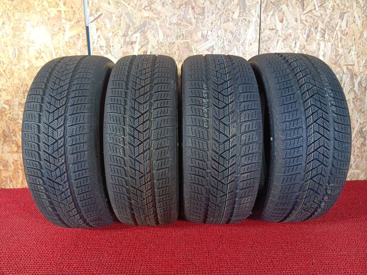 2025年製 ピレリ PIRELLI SCORPION WINTER 235/55R19,255/50R19 メルセデス GLCクーペ 売切!!