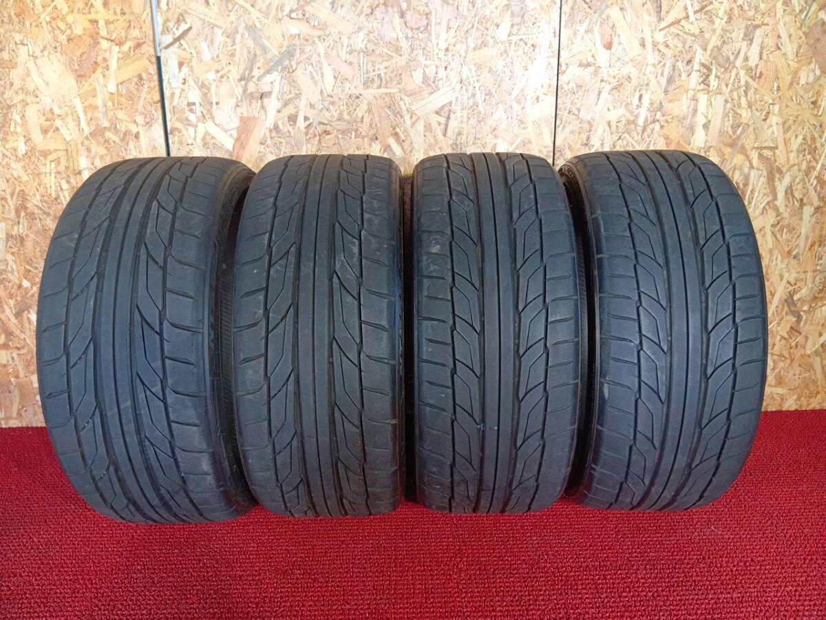 NiTTO NT555 G2 245/35R21 夏タイヤ4本セット インチアップ等 中古 売切!!