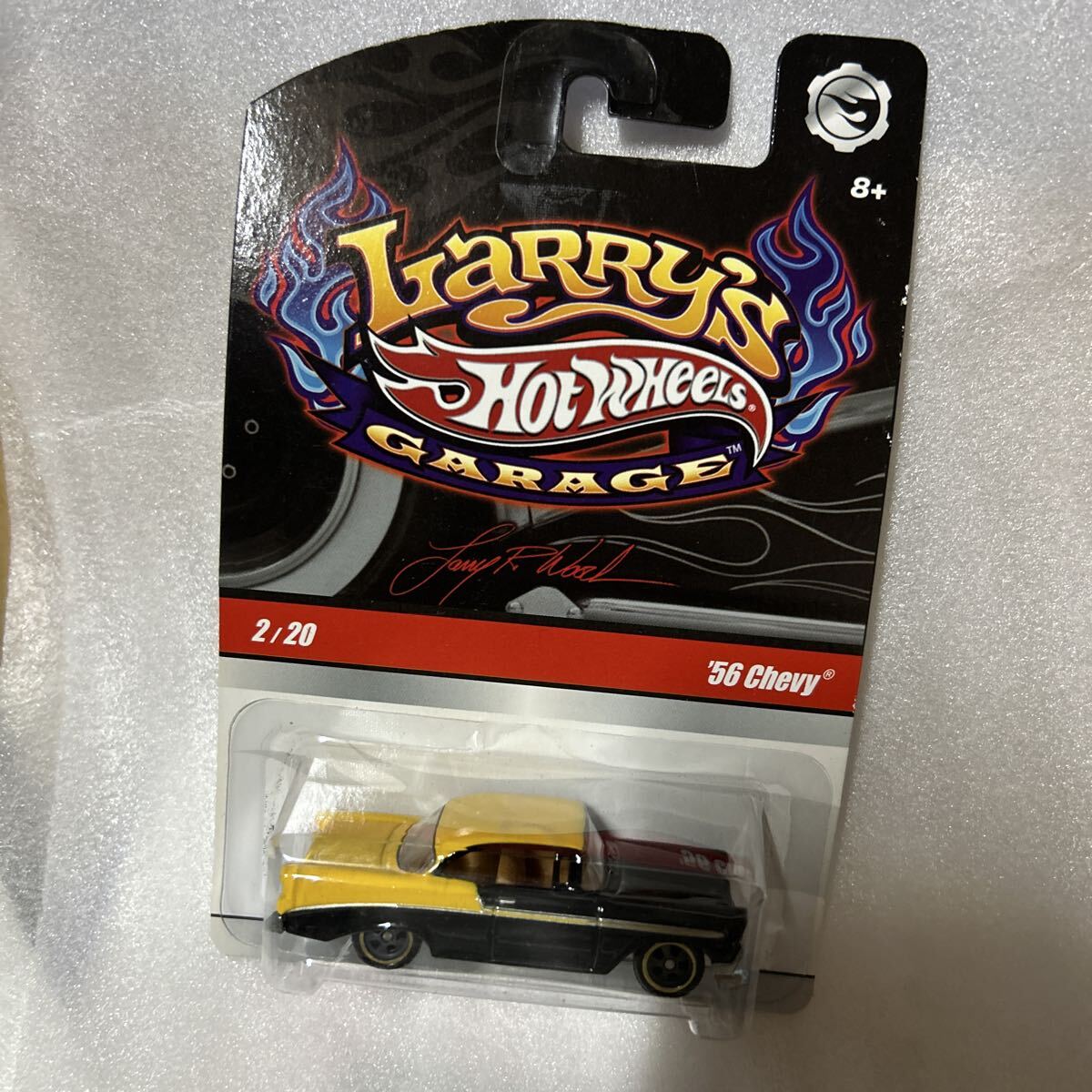 Hot Wheels LARRY'S GARAGE '56 Chevy 2/20 ホットウィール　シェビー ガレージ