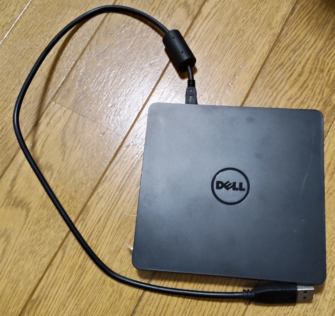 DELL DVD dw DW316 USB接続