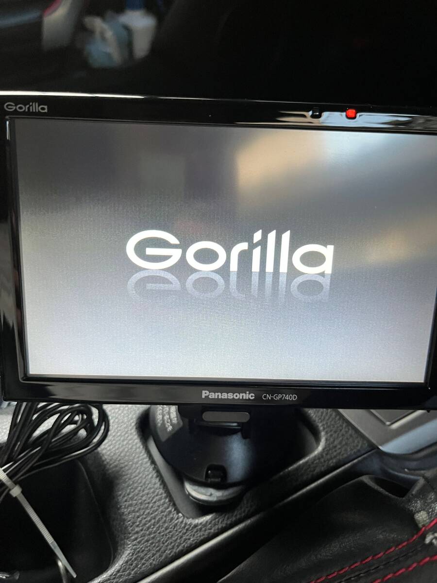 ★パナソニック　GORILLA　ポータブルナビ　CN-GP740D★