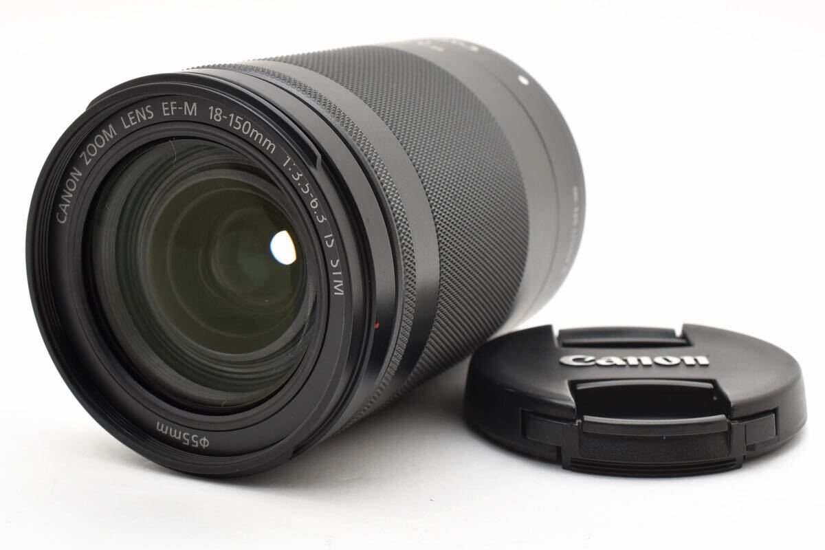 Canon EF-M 18-150mm 1:3.5-6.3 IS STM キャノン カメラレンズ ズーム