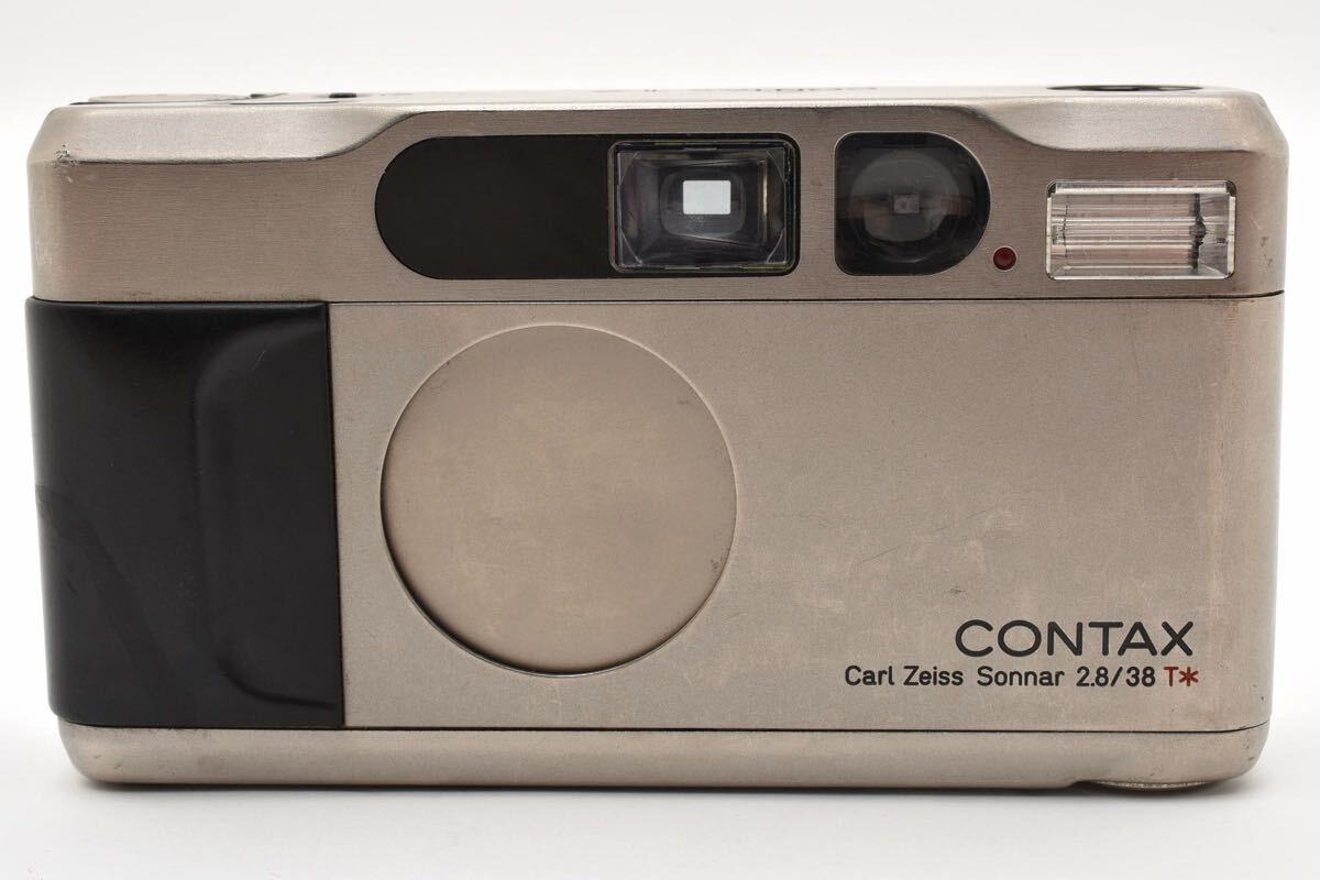 CONTAX T2 コンタックス Sonnar Carl Zeiss フィルムカメラ コンパクトフィルムカメラ コンパクトカメラ チタンシルバー