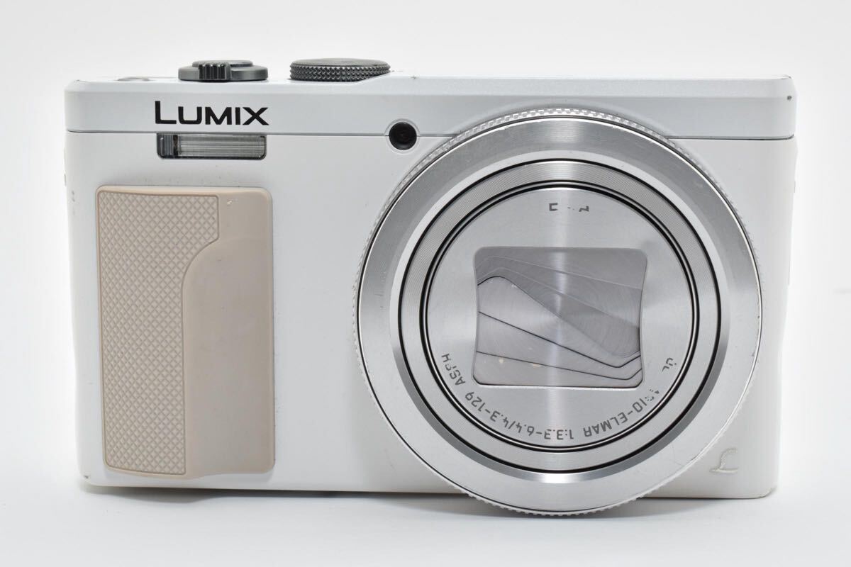Panasonic LUMIX DMC-TZ85 パナソニック ルミックス ホワイト コンパクトデジタルカメラ デジカメ