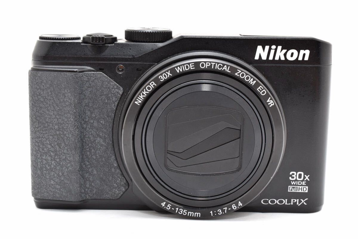 Nikon COOLPIX S9900 ニコン コンパクトデジタルカメラ ブラック クールピクス デジカメ
