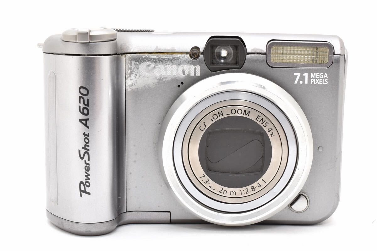 Canon PowerShot A620 キャノン コンパクトデジタルカメラ コンデジ