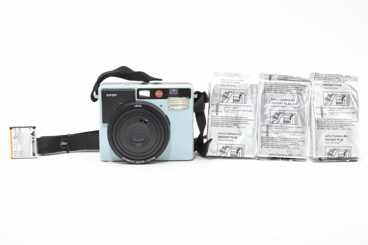 LEICA SOFORT インスタントカメラ ライカ ゾフォート フィルムカメラ ミント フジフィルム