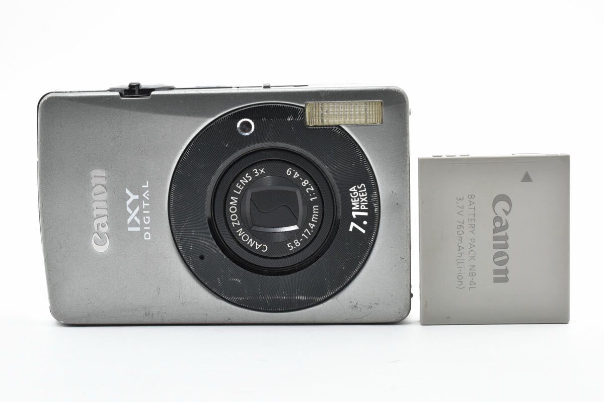 Canon IXY DIGITAL 90 キャノン コンパクトデジタルカメラ シルバー デジタルカメラ イクシー