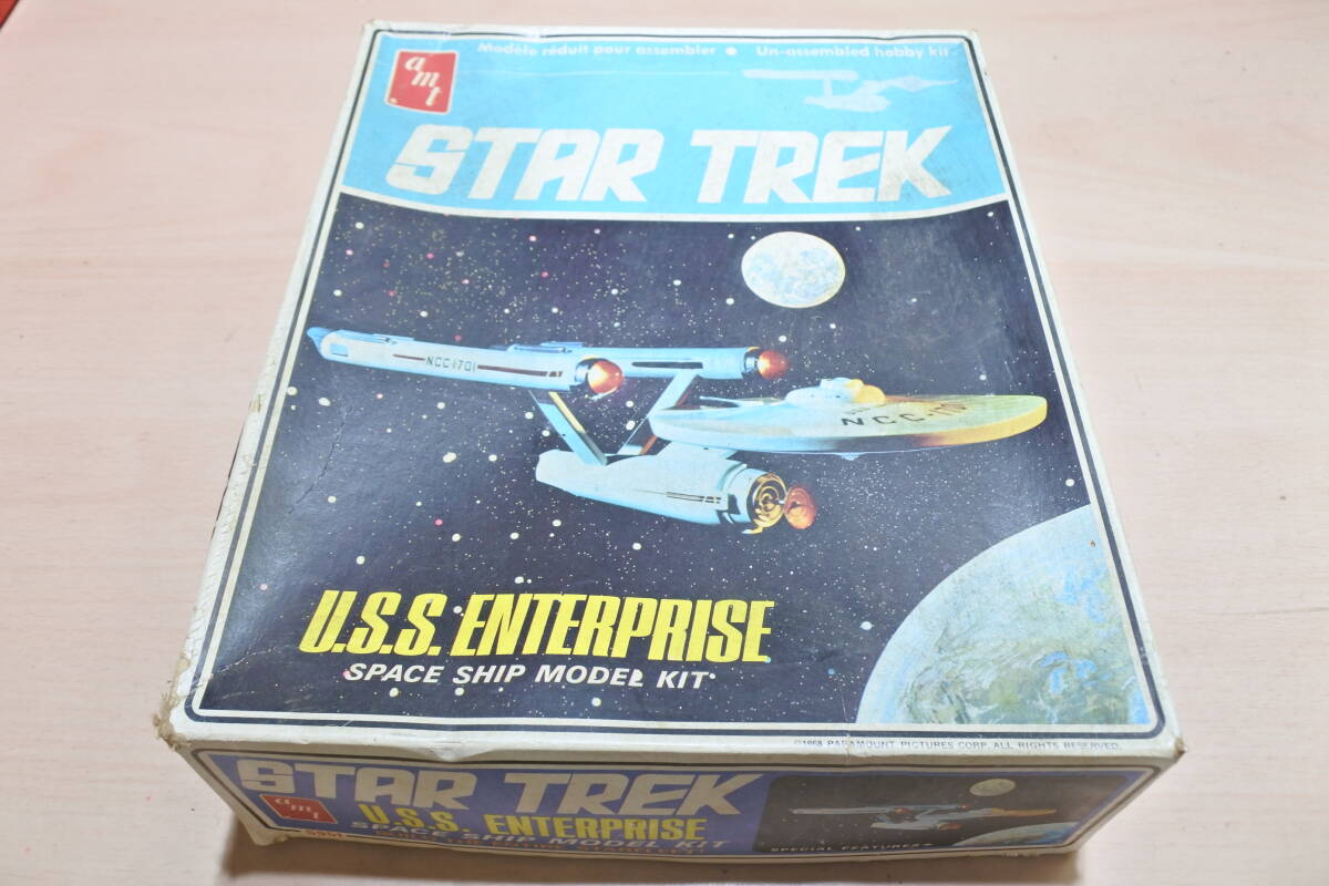 B0613　AMT　スタートレック U.S.S.エンタープライズ　60/定形外660