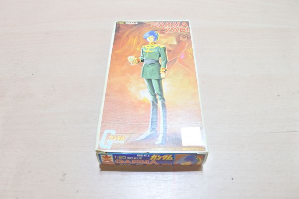 B0523 　バンダイ　1/20 ガルマ・ザビ　60/定形外290　個別説明を必ずお読みください