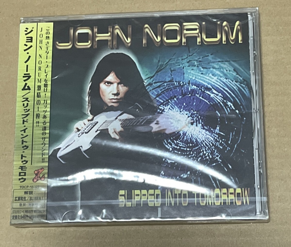 未開封 送料込 John Norum - Slipped Into Tomorrow 国内盤CD / ジョン・ノーラム - スリップド・イントゥ・トゥモロウ / TOCP65325
