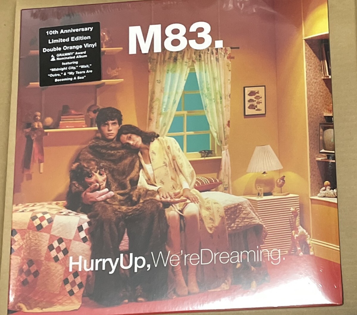 未開封 送料込 M83. - Hurry Up, We're Dreaming. 10th Anniversary Limited Edition 輸入盤 レコード / 3700187675714