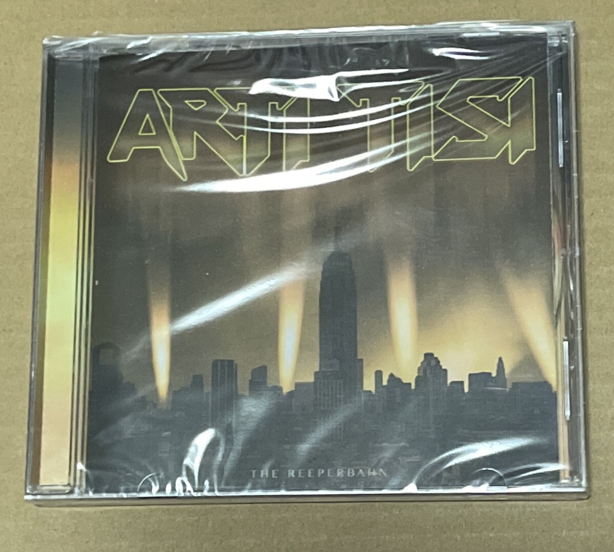 未開封 送料込 Arti Tisi - The Reeperbahn 輸入盤CD / MRR059