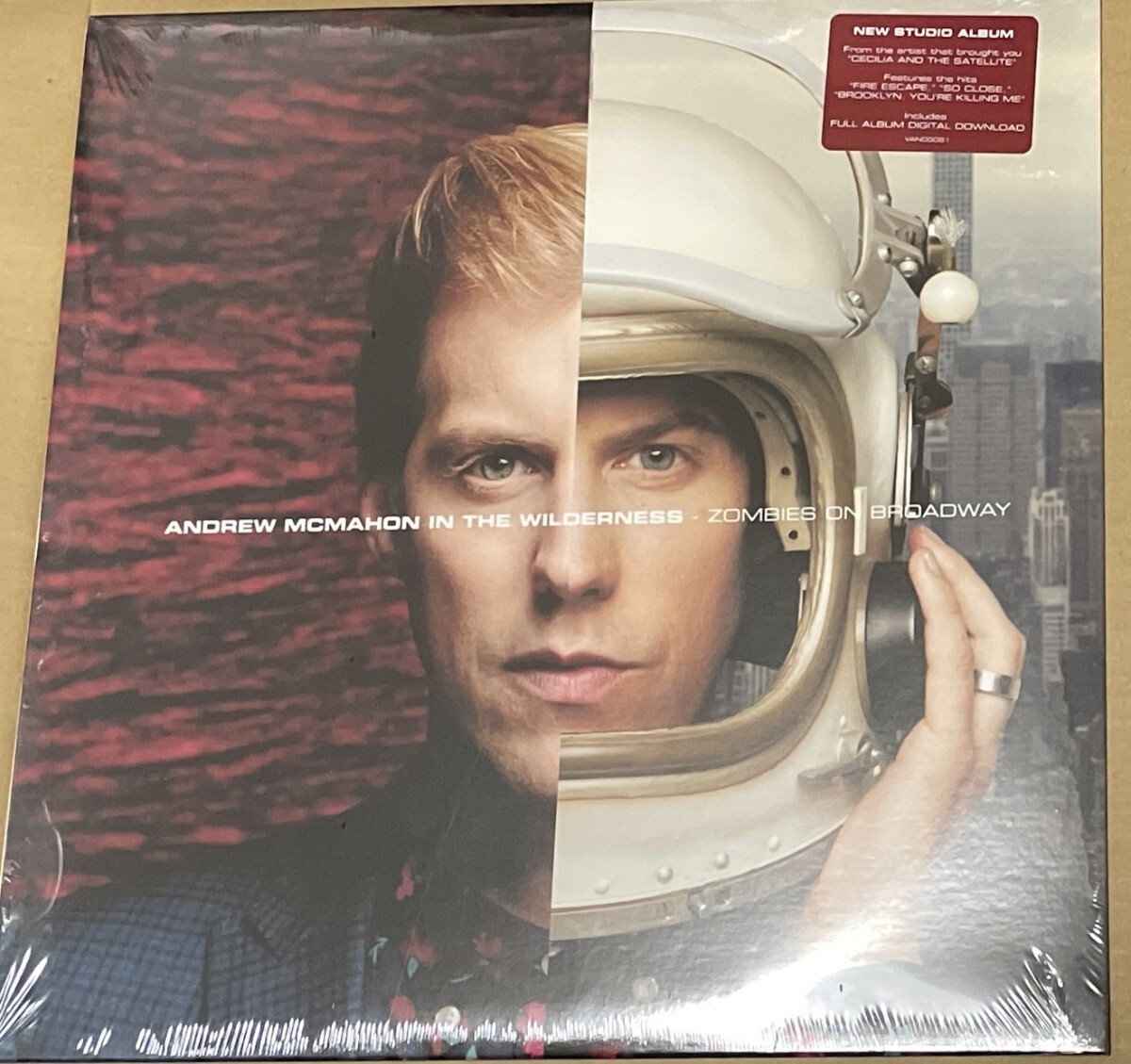 未開封 送料込 Andrew McMahon In The Wilderness - Zombies On Broadway 輸入盤 レコード / VAN00061