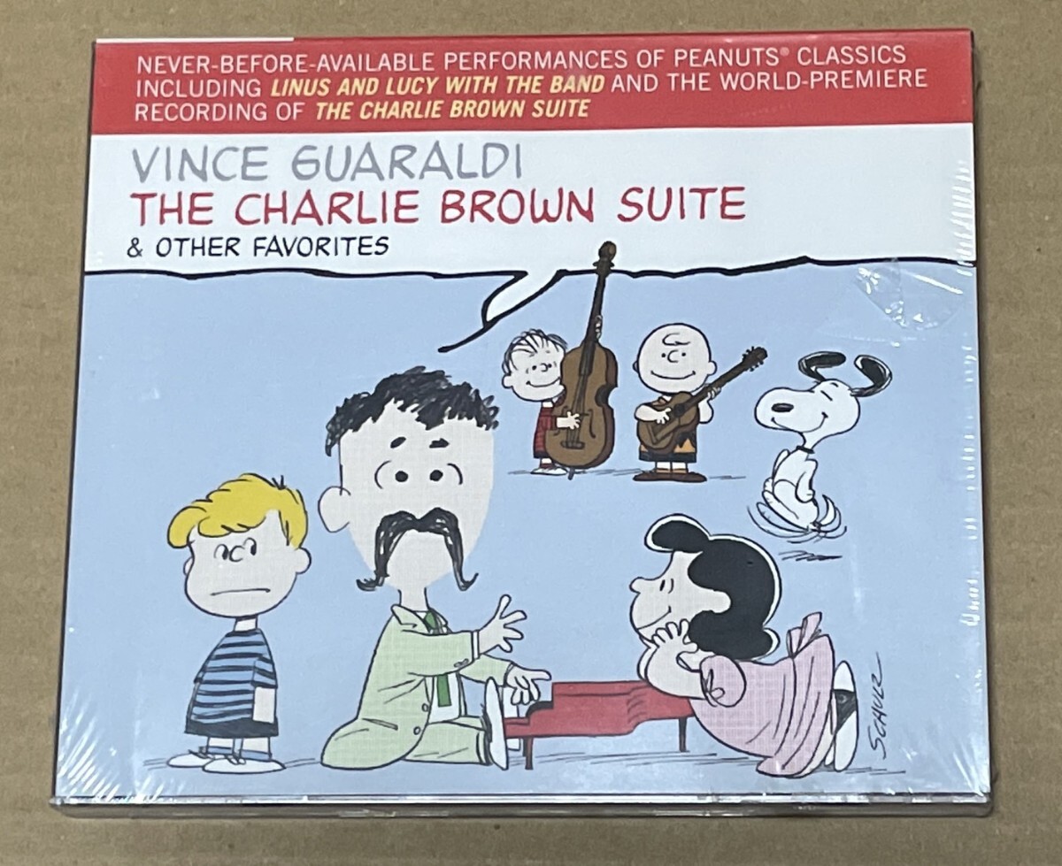 未開封 送料込 Vince Guaraldi - The Charlie Brown Suite & Other Favorites 輸入盤CD / 2876539002
