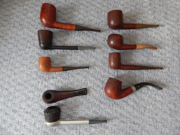 【使用済中古品】　パイプ　おまとめ9本セット