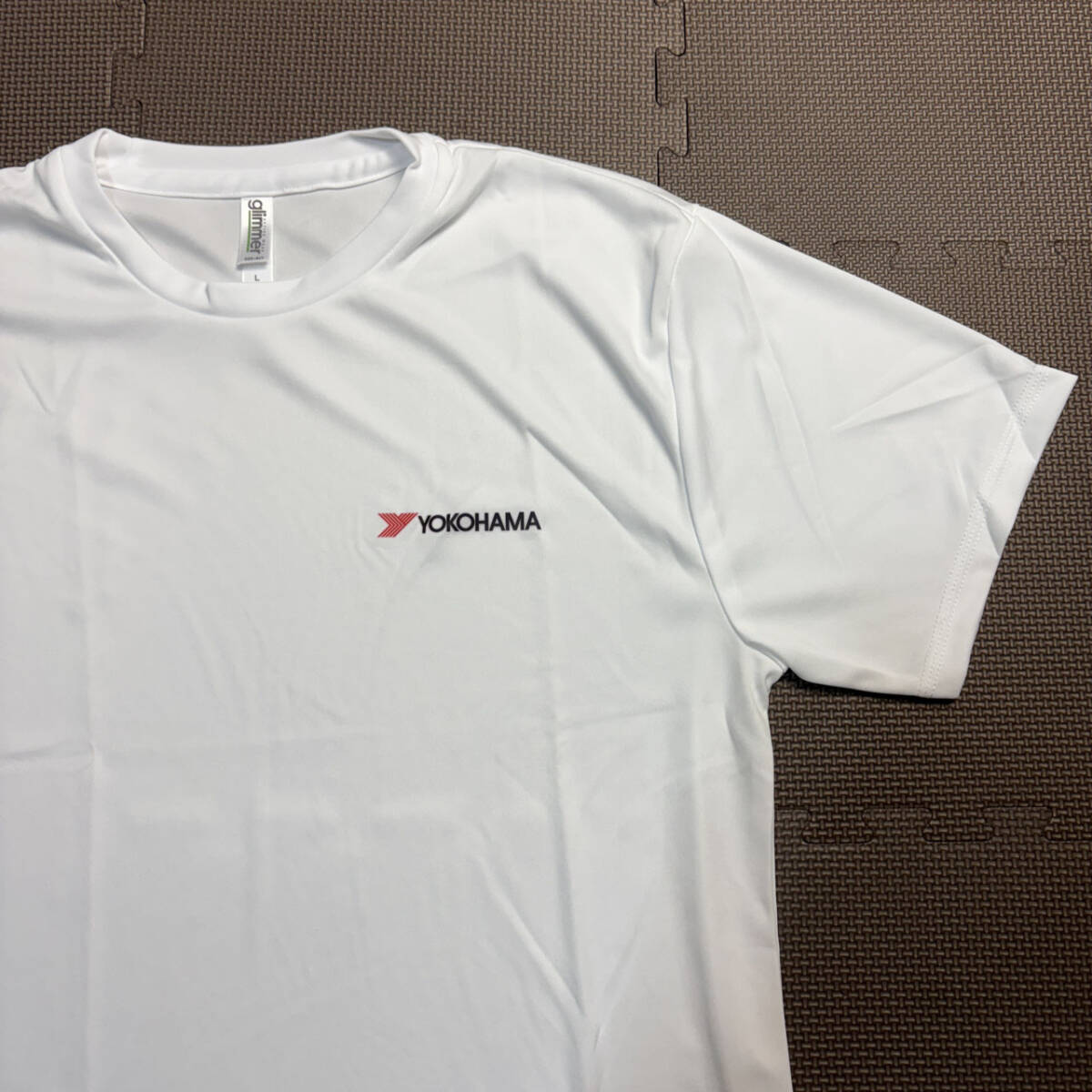 YOKOHAMA　ヨコハマ　Tシャツ　Lサイズ　ホワイト　glimmer　新品　未開封