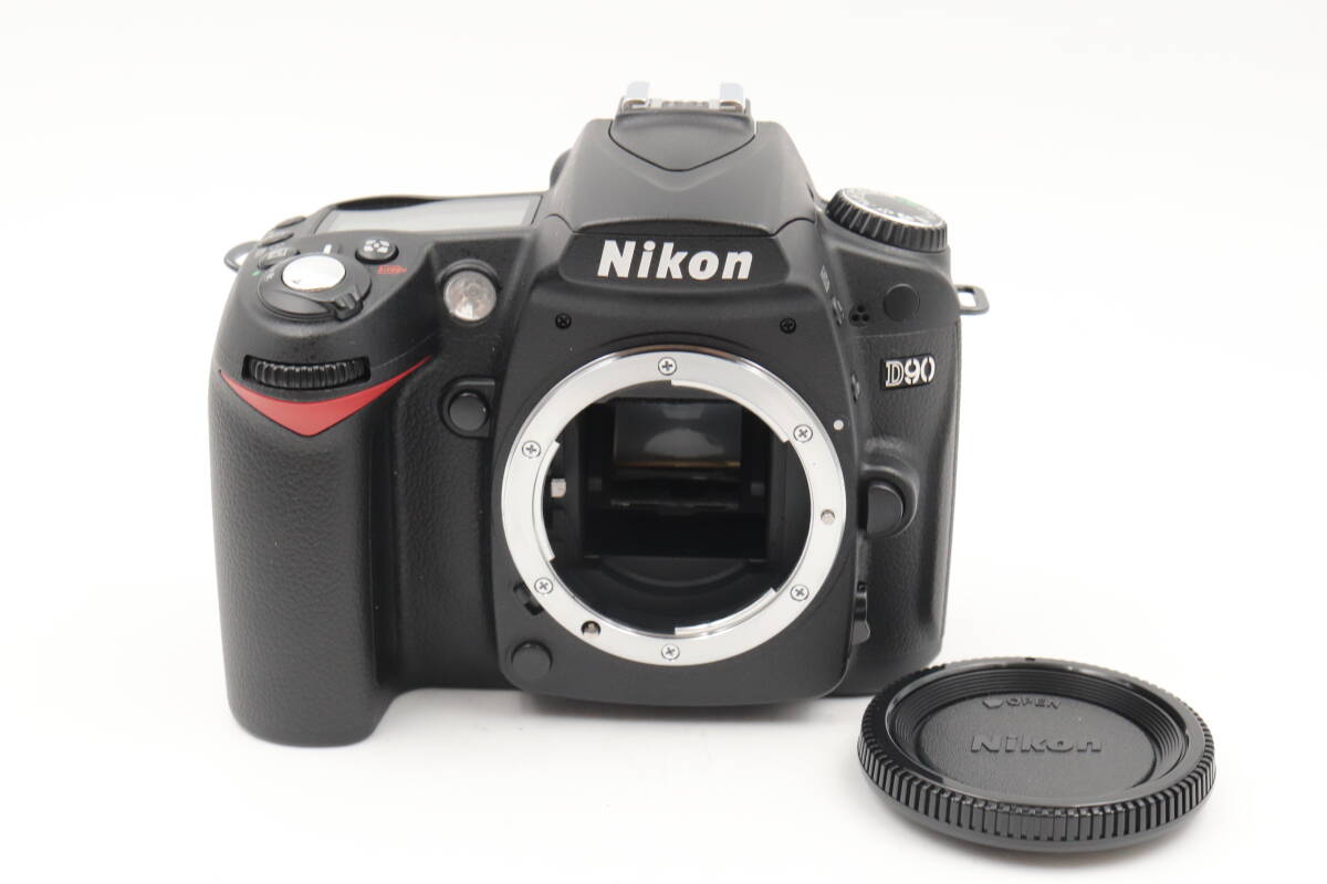 ◆276 【 通電確認済み 】Nikon D90 ボディ