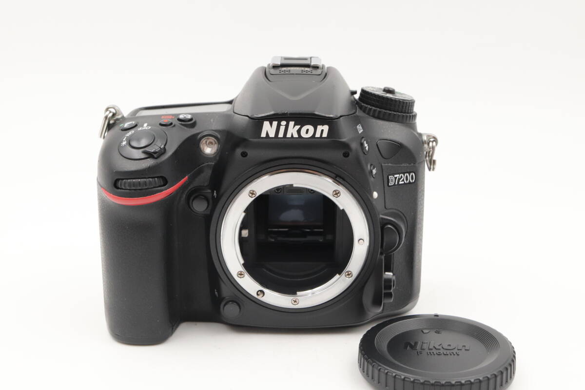 ◆277 【通電確認済み】Nikon D7200 ボディ
