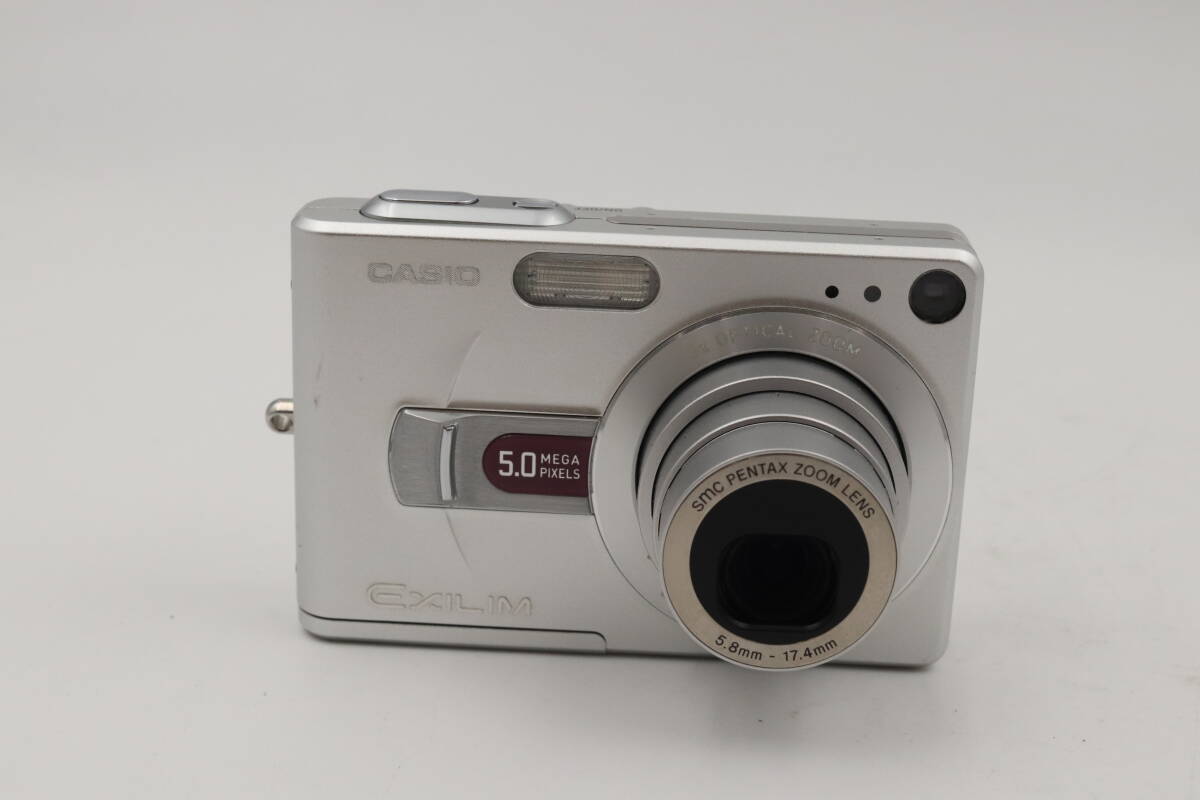 ◆279 【通電確認済み】CASIO カシオ デジカメ EXILIM EX-Z50