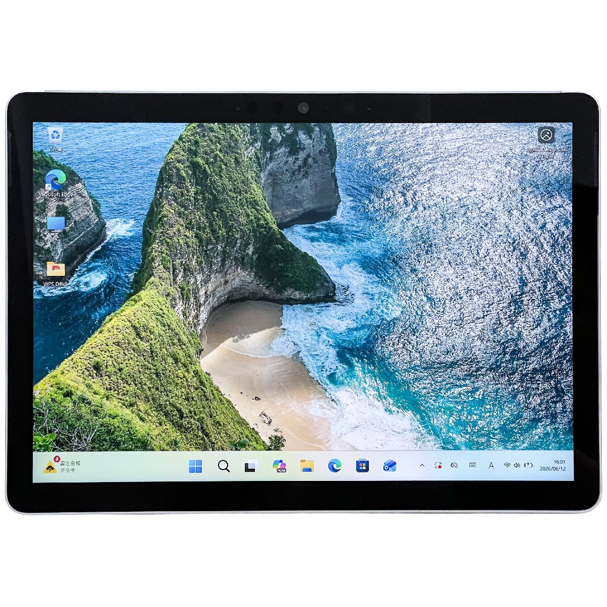 ★1円開始★軽量小型タブレットPC Surface Go 2 10.5 インチ 第8世代 Core m3/8GB/128GB/Type-C/Win11 pro★YSU0066